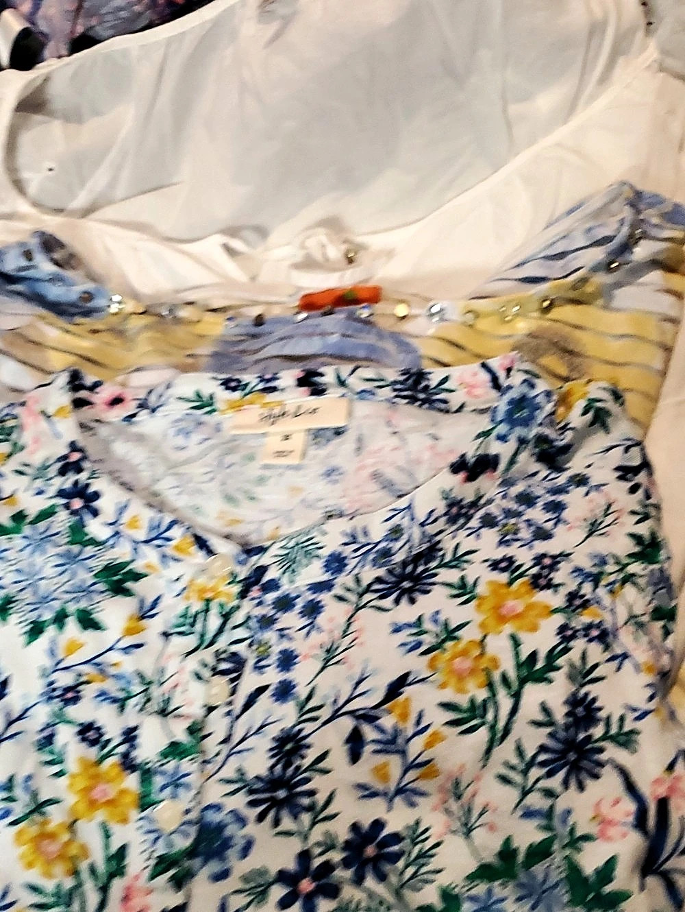 A lot of 3 blouses Size 2X